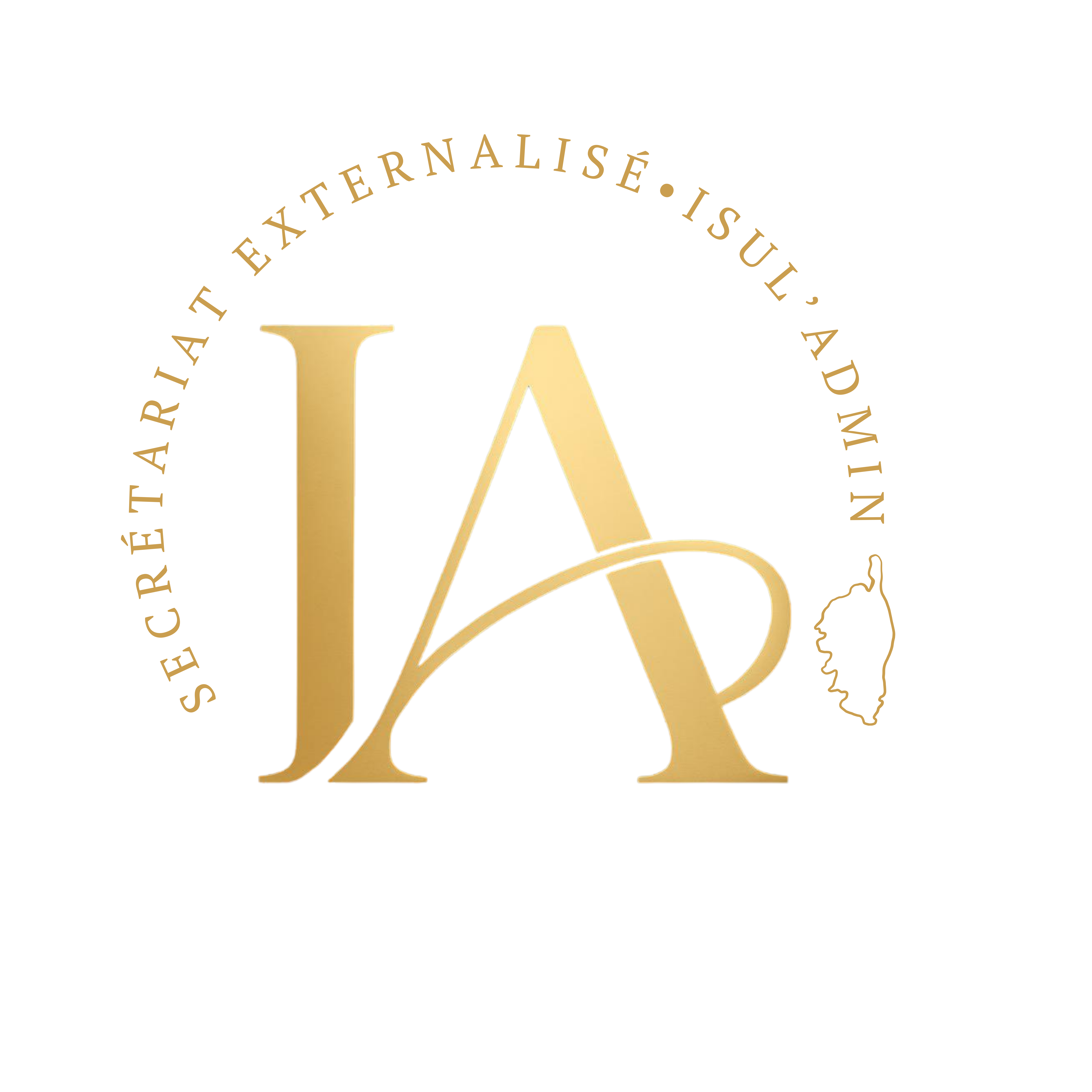 Logo Isul’Admin secrétariat externalisé Corse